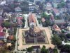 Picture of landscape photographed from sky 